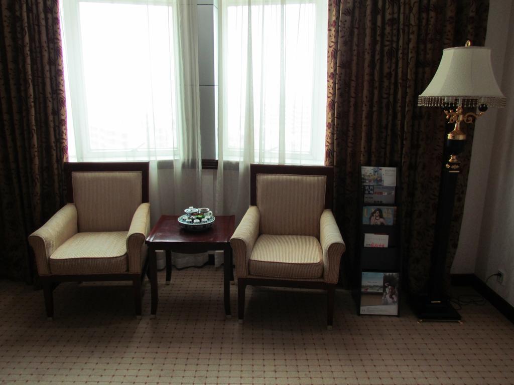 W.Y. Lera Hotel Guangzhou Exterior foto