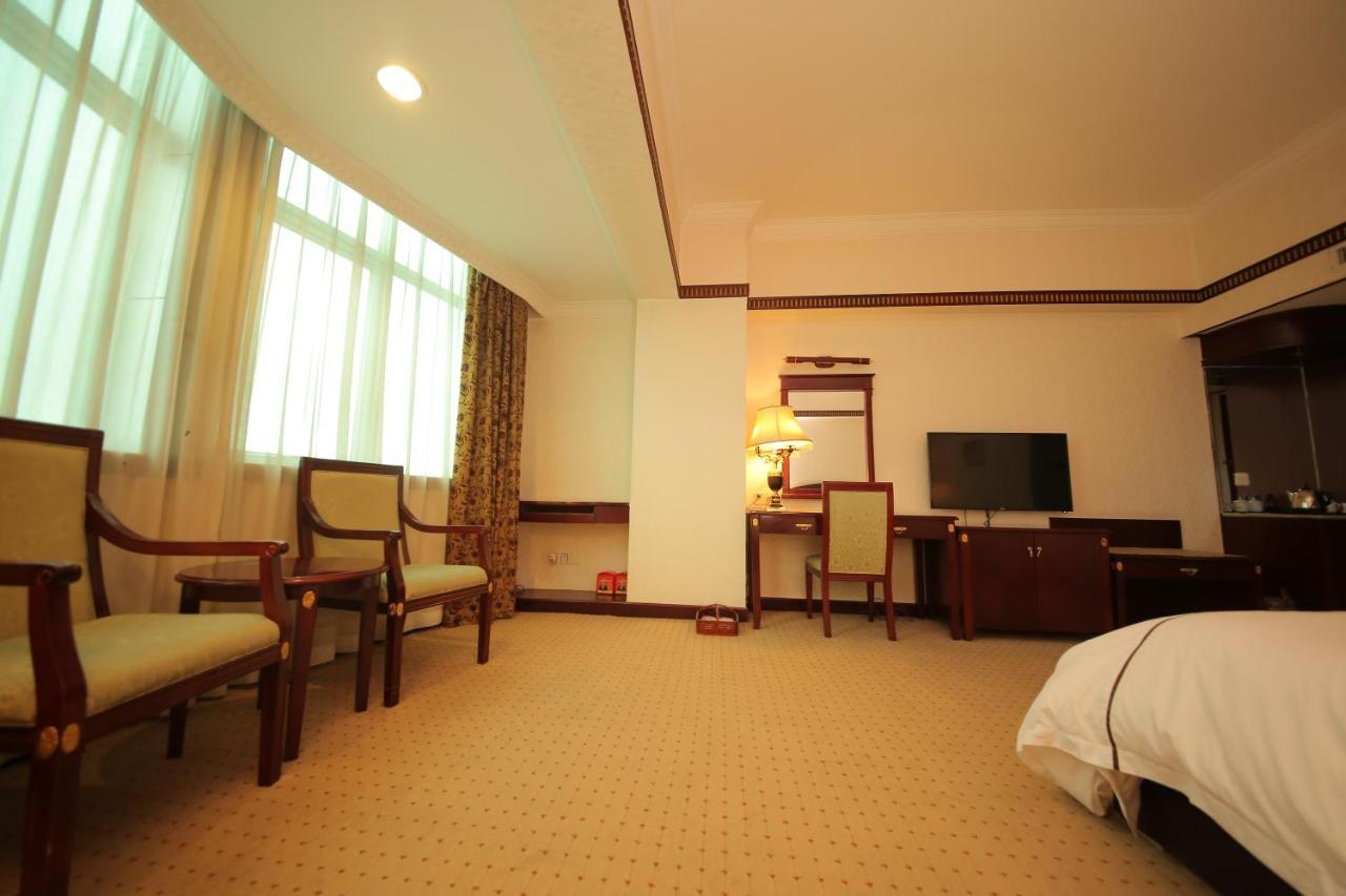 W.Y. Lera Hotel Guangzhou Exterior foto