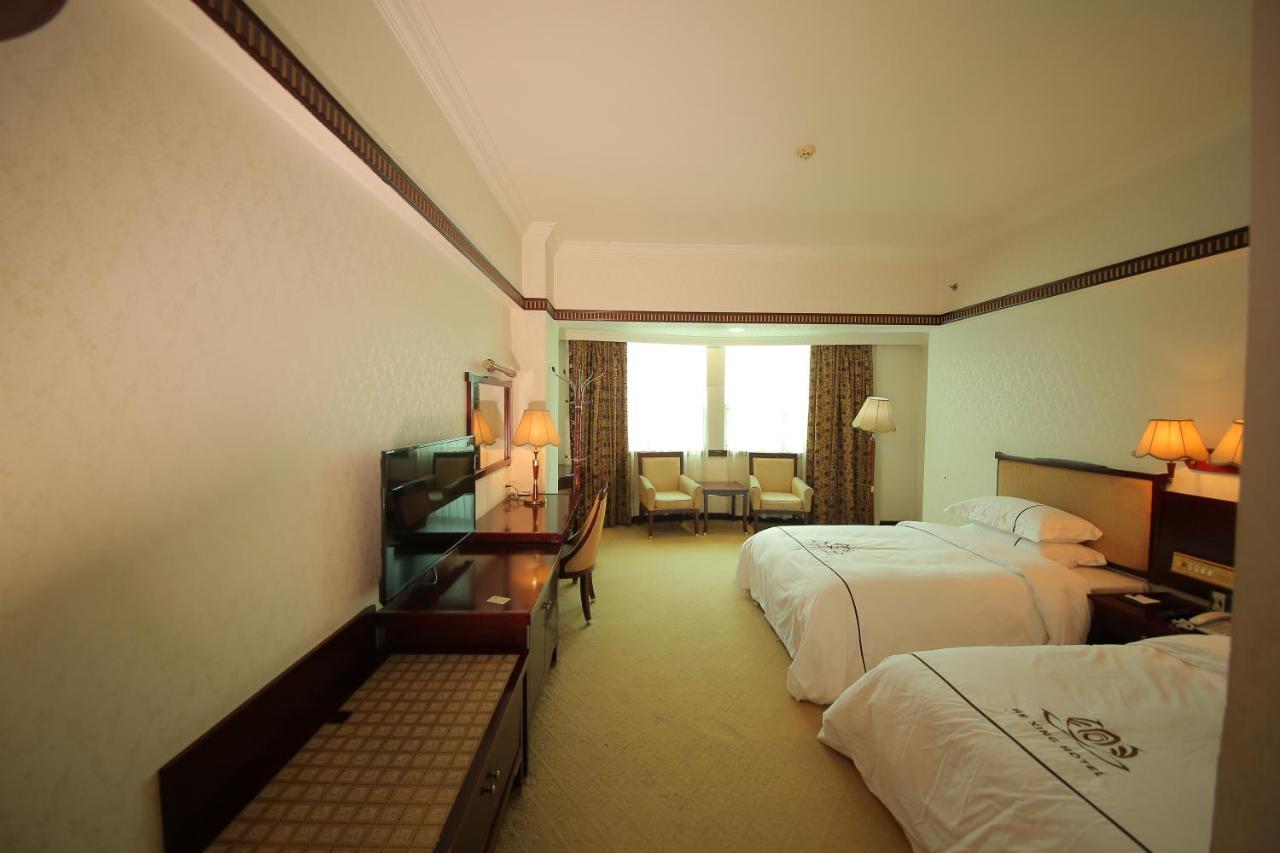 W.Y. Lera Hotel Guangzhou Exterior foto