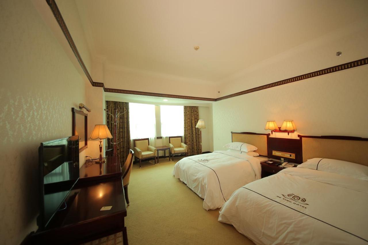 W.Y. Lera Hotel Guangzhou Exterior foto