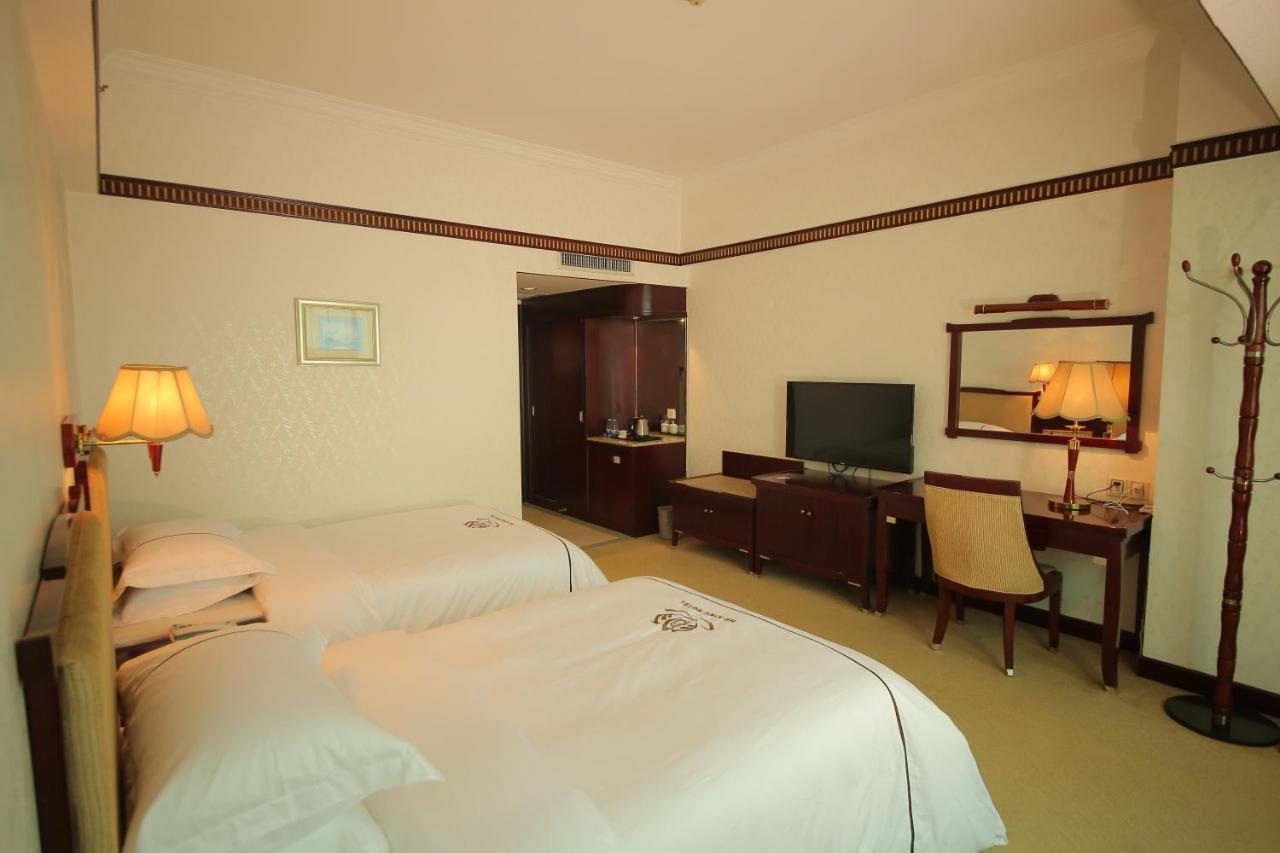 W.Y. Lera Hotel Guangzhou Exterior foto