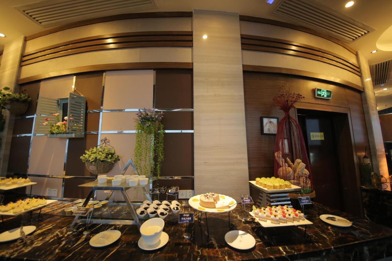 W.Y. Lera Hotel Guangzhou Exterior foto