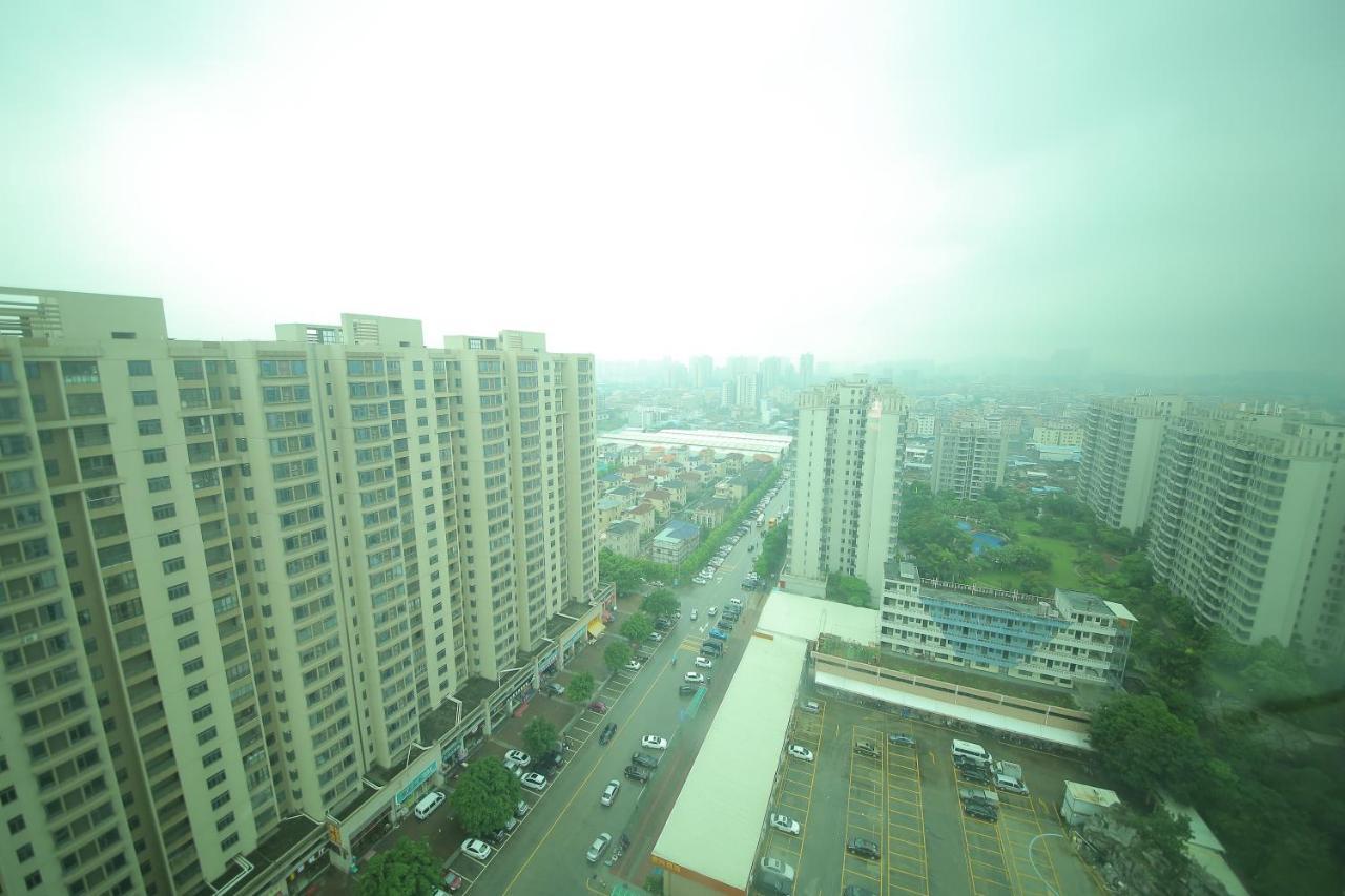 W.Y. Lera Hotel Guangzhou Exterior foto